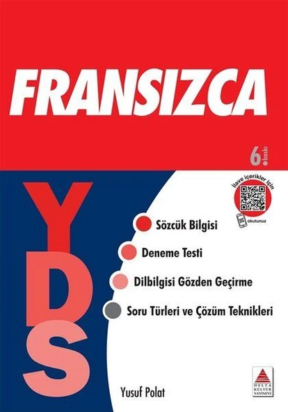 YDS Fransızca ürün görseli 1