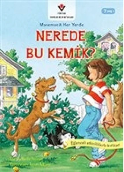 Nerede Bu Kemik - Matematik Her Yerde ürün görseli 1