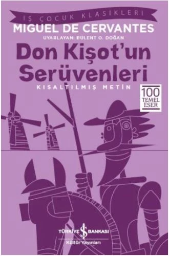 Don Kişot'un Serüvenleri (Kısaltılmış Metin) ürün görseli 1