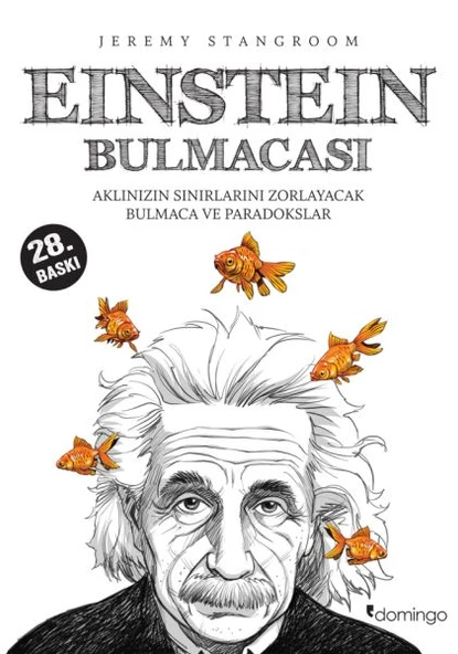 Einstein Bulmacası Aklınızın Sınırlarını Zorlayacak Bulmaca ve Paradokslar ürün görseli 1