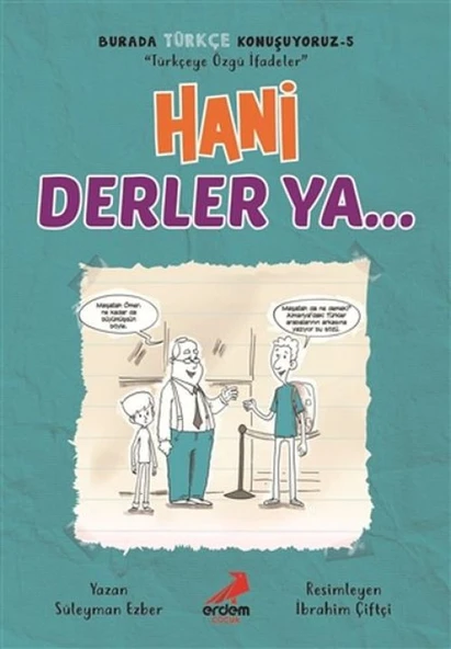 Hani Derler Ya... - Burada Türkçe Konuşuyoruz 5 ürün görseli 1