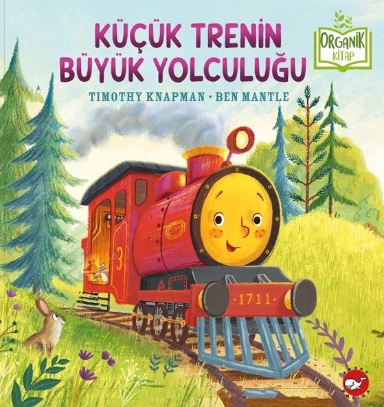 Küçük Trenin Büyük Yolculuğu - Organik Kitaplar ürün görseli 1