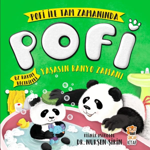 Pofi Yaşasın Banyo Zamanı ürün görseli 1