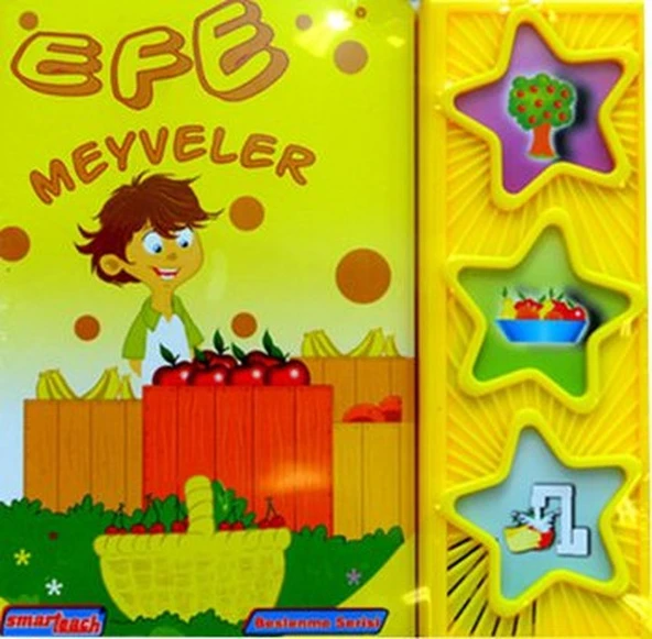 Efe - Meyveler Konuşan Sesli Kitaplar ürün görseli 1