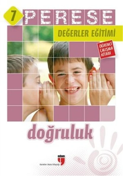 Perese Değerler Eğitimi Öğrenci Çalışma Kitabı - Doğruluk - 7 ürün görseli 1