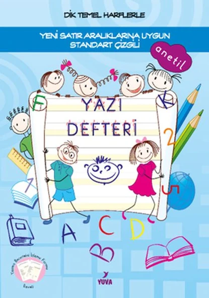 Yazı Defteri ürün görseli 1