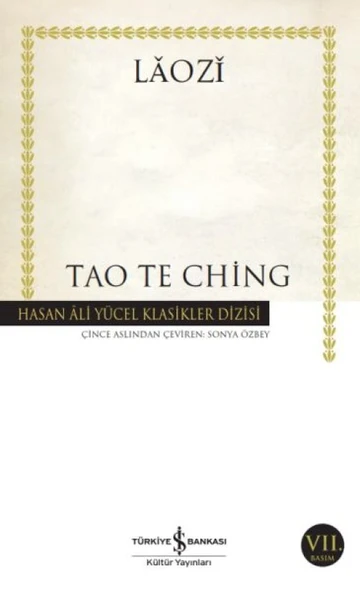 Tao Te Ching - Hasan Ali Yücel Klasikleri ürün görseli 1