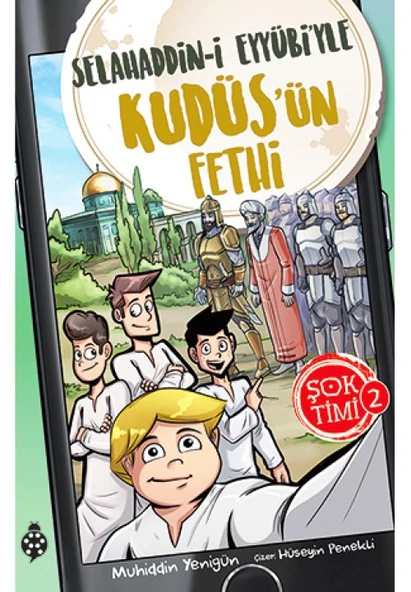 Timi 2- Selahaddin-İ Eyyübi'Yle Kudüs'Ün Fethi ürün görseli 1
