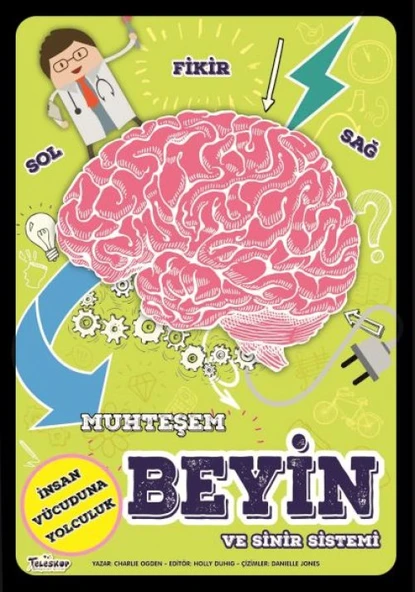 Muhteşem Beyin Ve Sinir Sistemi ürün görseli 1