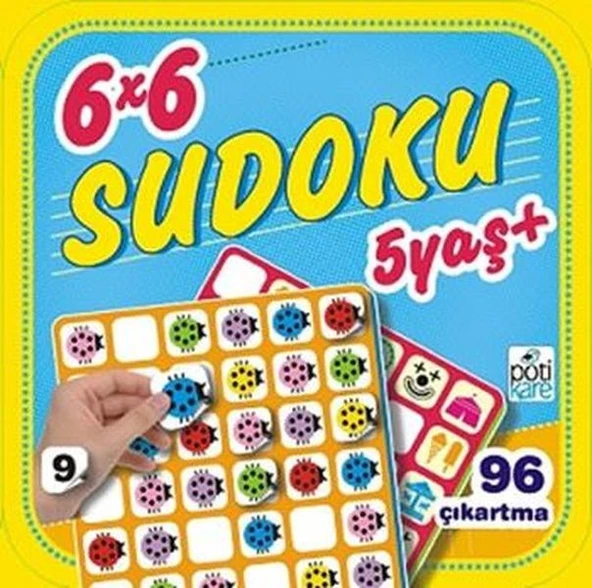 6 x 6 Sudoku - 9 ürün görseli 1