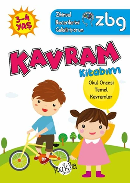ZBG 3-4 Yaş Kavram Kitabım ürün görseli 1