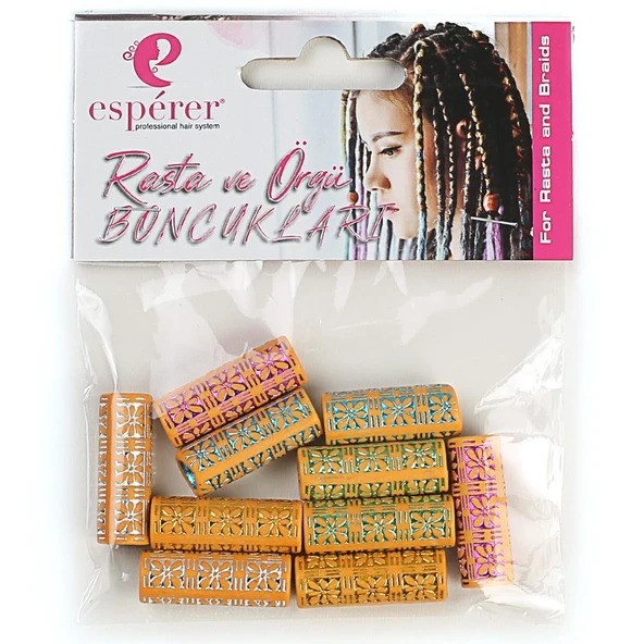 Rasta ve Örgü Boncuğu / OB04 ürün görseli 1
