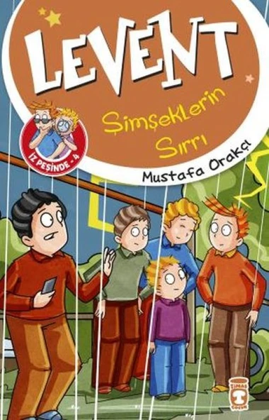 Levent Şimşeklerin Sırrı - Levent İz Peşinde 4 ürün görseli 1