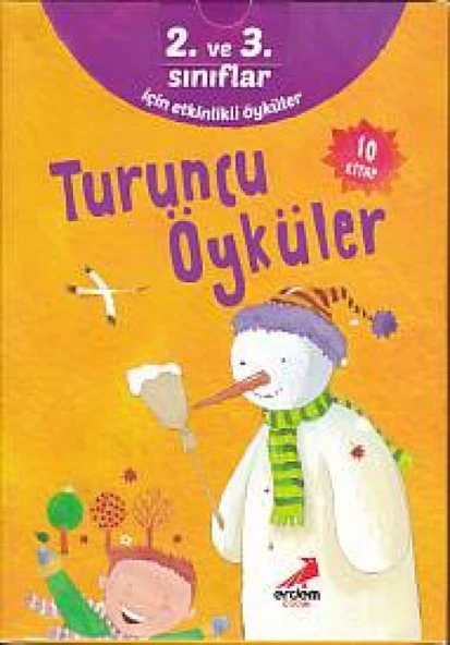 Turuncu Öyküler Seti (10 Takım) ürün görseli 1