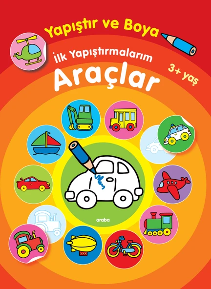 Yapıştır ve Boya İlk Yapıştırmalarım - Araçlar ürün görseli 1