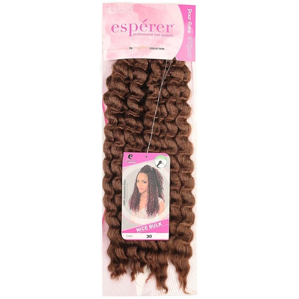Nice Bulk Afro Su Dalgası / Bakır - Resim 2