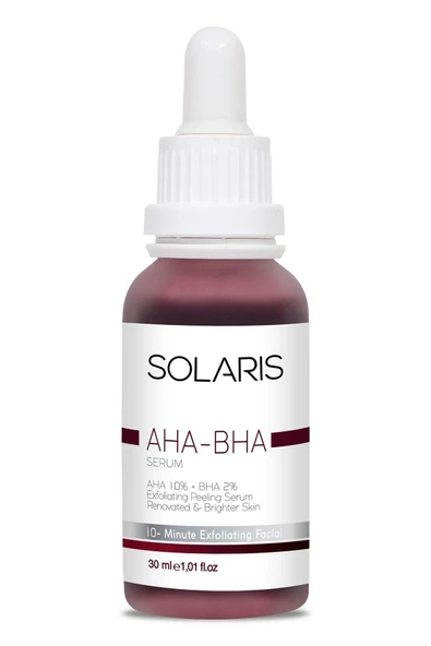 Cilt Tonu Eşitleyici Canlandırıcı Yüz Peeling Serum 30 ml Aha 10% Bha 2% Salicylic Acid ürün görseli 1