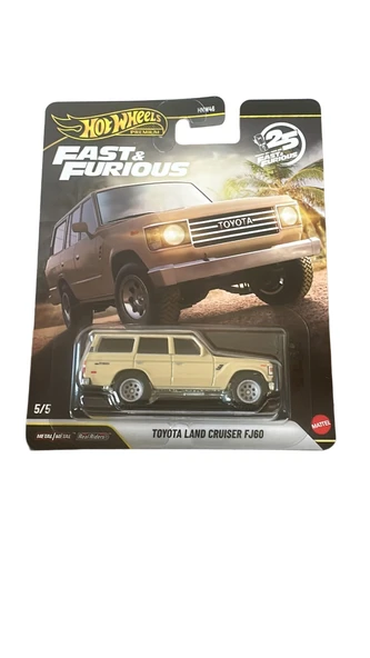 Hot Wheels Toyota Land Cruiser ürün görseli 1