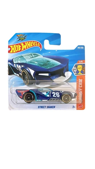 Hot Wheels Street Shaker ürün görseli 1