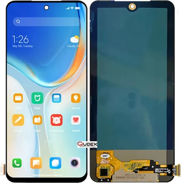 Xiaomi Redmi Note 12s Lcd Ekran Dokunmatik ürün görseli 1