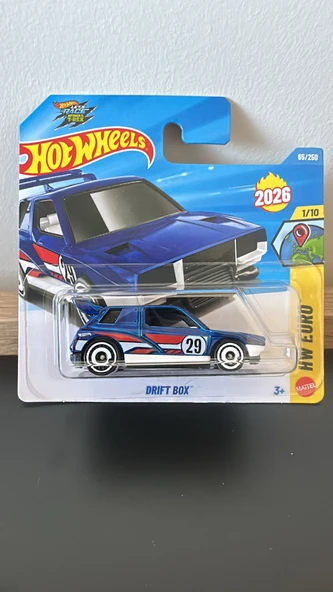 Hot Wheels Drift Box Mavi ürün görseli 1