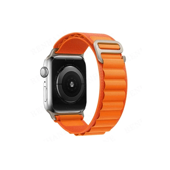 Watch 42mm Mountain Kordon - Turuncu ürün görseli 1