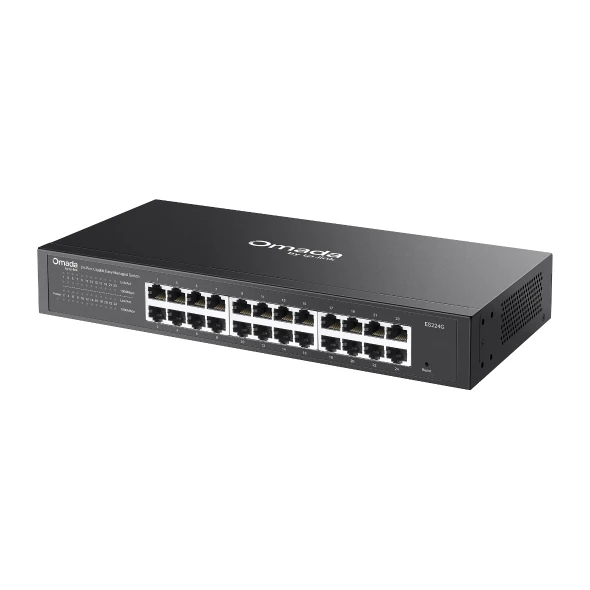 TP-LINK OMADA ES224G 24 PORT GIGABIT SWITCH - Resim 2