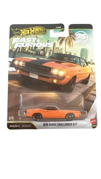 Hot Wheels 1970 Dodge Challenger RT ürün görseli 1
