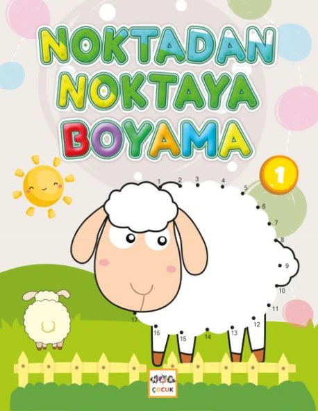 Noktadan Noktaya Boyama - 1 ürün görseli 1