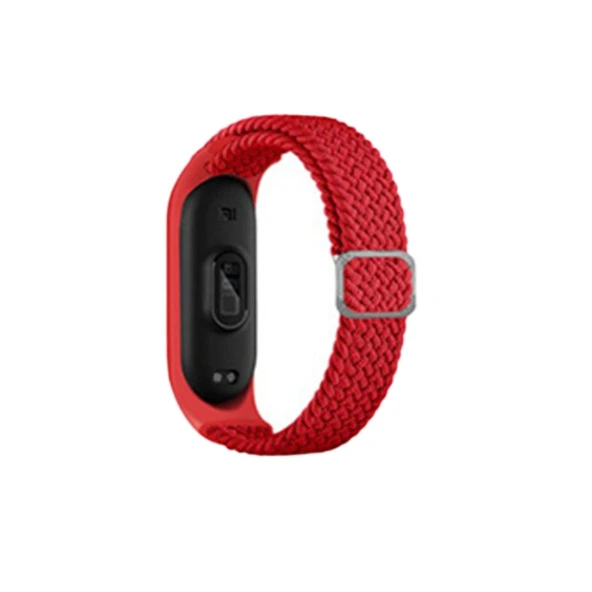 Xiaomi Mi Band 4  Kordon - Kırmızı ürün görseli 1