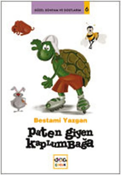 Paten Giyen Kaplumbağa ürün görseli 1