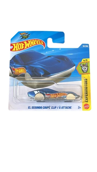 Hot Wheels El Segundo Coupe Clip Mavi ürün görseli 1