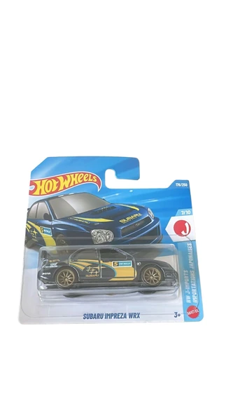 Hot Wheels Subaru Impreza WRX (Sth) ürün görseli 1