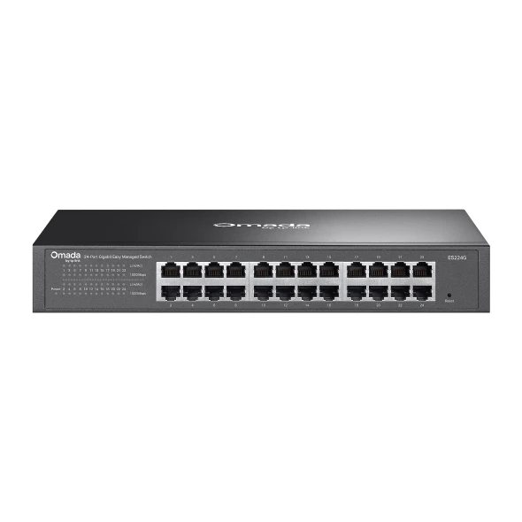 TP-LINK OMADA ES224G 24 PORT GIGABIT SWITCH ürün görseli 1