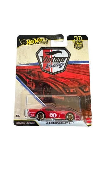 Hot Wheels 76 Greenwood Corvette ürün görseli 1