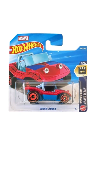 Hot Wheels Spider Mobile ürün görseli 1
