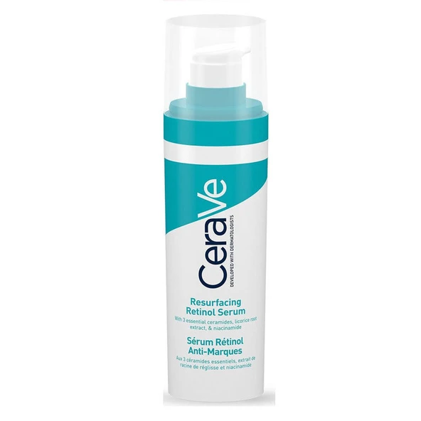 CeraVe Tüm Cilt Tipleri İçin Yenileyici Retinol Serum 30 ml ürün görseli 1