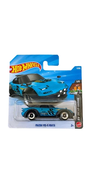 Hot Wheels Mazda RX-5 Miata Mavi ürün görseli 1