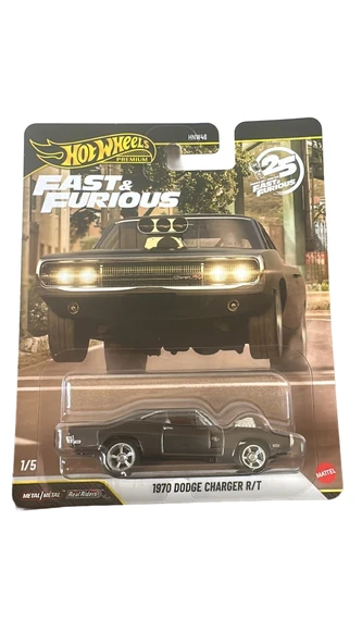 Hot Wheels 1970 Dodge Charger RT (Chase) ürün görseli 1