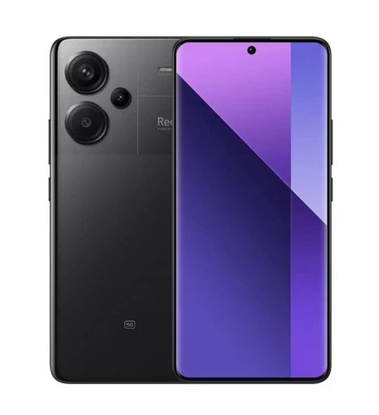 Xiaomi Redmi Note 13 Pro Plus 5G 512 GB 16 GB Ram Siyah (ithalatçı garantili ) ürün görseli 1