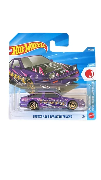 Hot Wheels Toyota AE86 Sprinter Trueno ürün görseli 1
