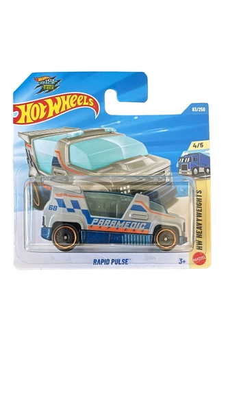 Hot Wheels Rapid Pulse Gri ürün görseli 1