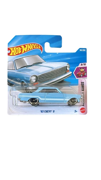 Hot Wheels 63 Chevy II ürün görseli 1