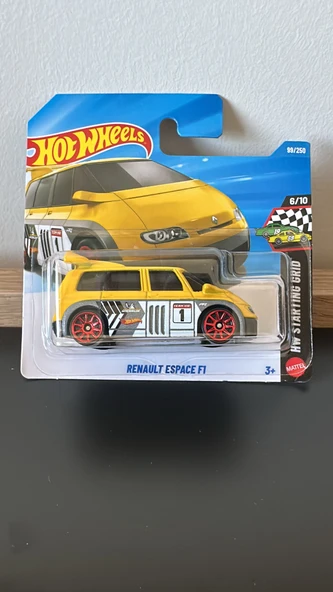 Hot Wheels Renault Espace F1 Sarı ürün görseli 1