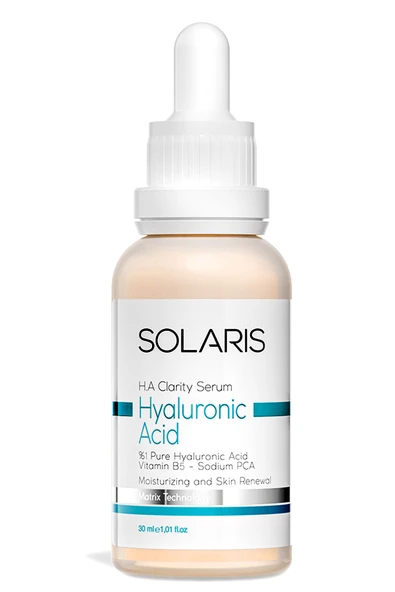 Tüm Ciltler Için Onarıcı Hyaluronik Asit Serum Nemlendirici 30 ml (HYALURONİC ACİD VE B5) ürün görseli 1