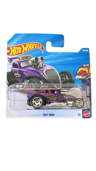 Hot Wheels Fiat 500C ürün görseli 1