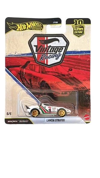Hot Wheels Lancia Stratos ürün görseli 1