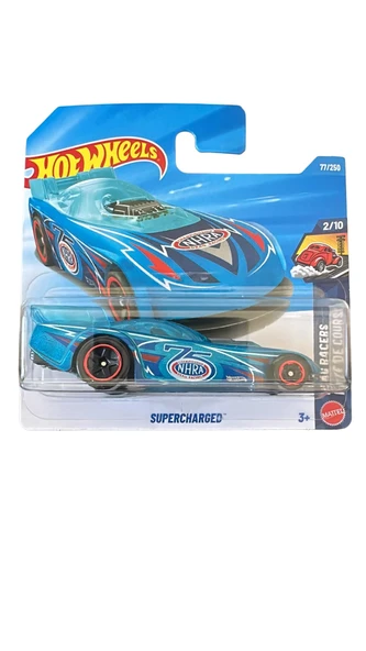 Hot Wheels SuperCharged Mavi ürün görseli 1