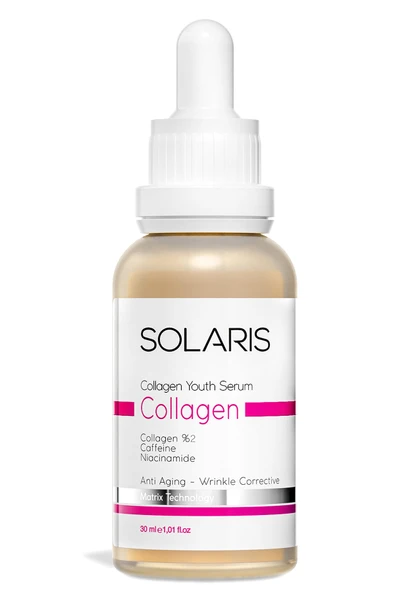 Canlandırıcı Kolajen Serum Yaşlanma Karşıtı 30 ml (2% COLLAGEN 0,5% NİACİNAMİDE VE CAFFEİNE) ürün görseli 1