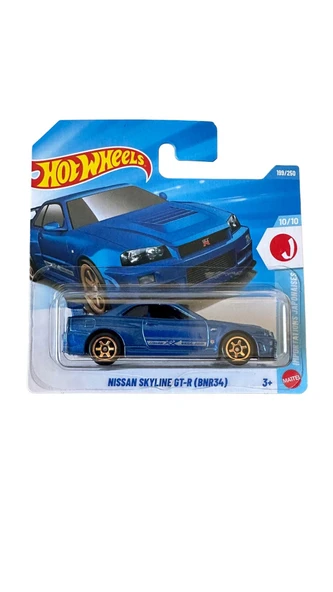 Hot Wheels Nissan Skyline GT-R BNR34 ürün görseli 1